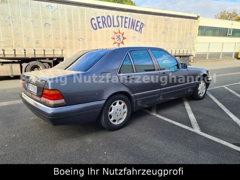 Gebraucht Mercedes S320 231 PS (169 kW) 1995 Grau Limousine