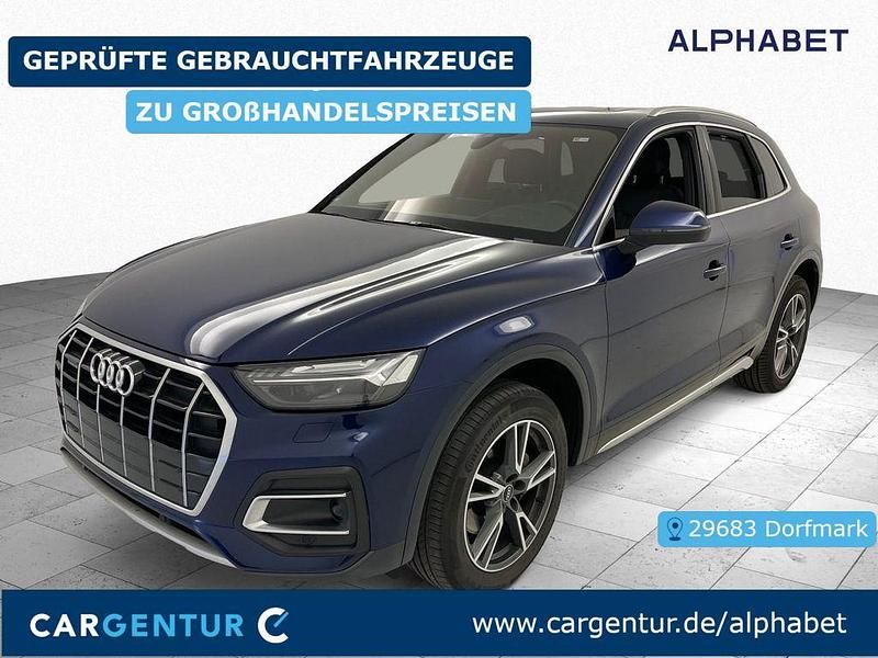 Navarrablau Gebraucht 2021 Audi Q5 Advanced SUV | 31.790 € (Fairer Preis) - Bild 1/2