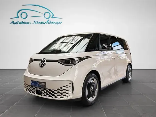 Używany VW ID. Buzz Pro 150 kW (204 KM) 2023 Biały Minivan