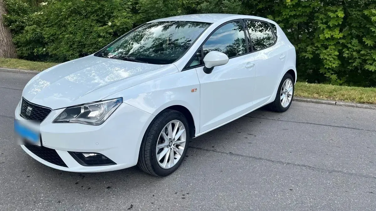 Gebraucht Seat Ibiza Style 90 PS (66 kW) 2017 Weiß Kleinwagen