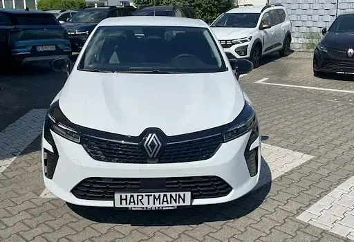 Używany Renault Clio V Evolution 67 KM (49 kW) 2025 Biały Sedan/Limuzyna