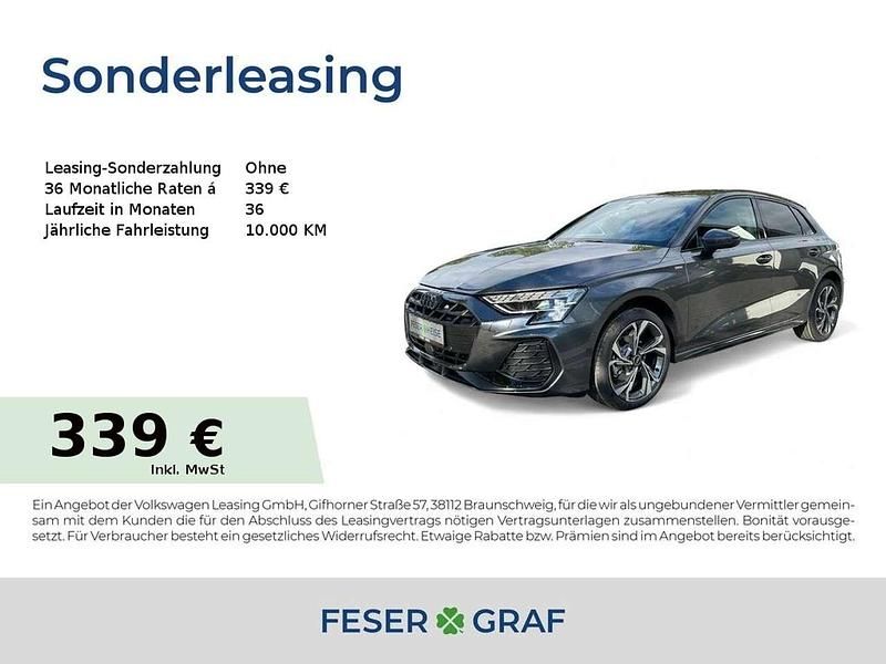 Daytonagrau perleffekt Neu 2025 Audi A3 S-Line Limousine | 34.409 € (Guter Preis) - Bild 1/4