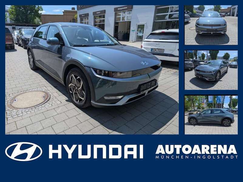 Digital teal / mic Gebraucht 2022 Hyundai Ioniq 5 Dynamiq SUV | 25.975 € (Guter Preis) - Bild 1/4