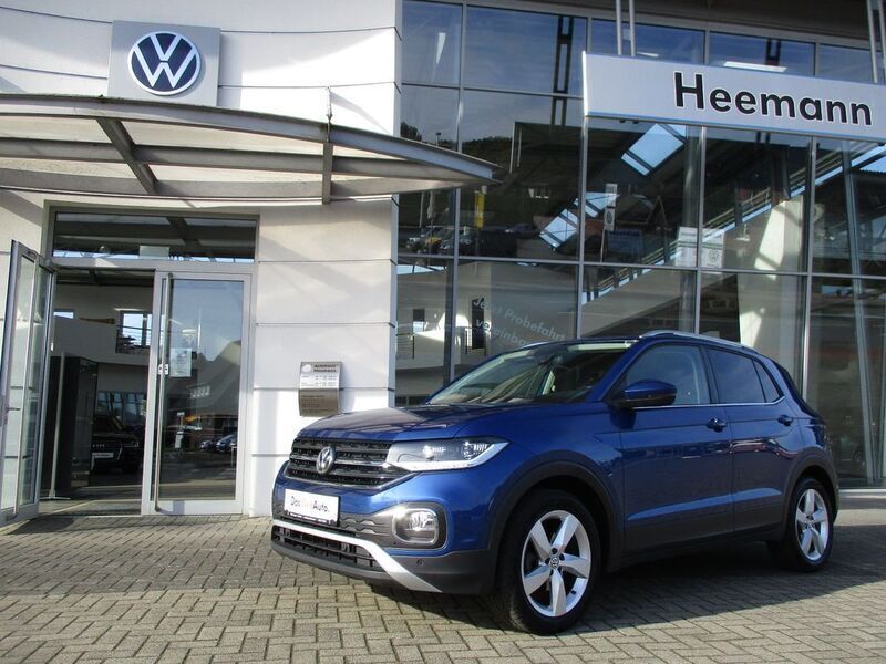 Gebraucht VW T-Cross Style 116 PS (85 kW) 2020 Blau SUV