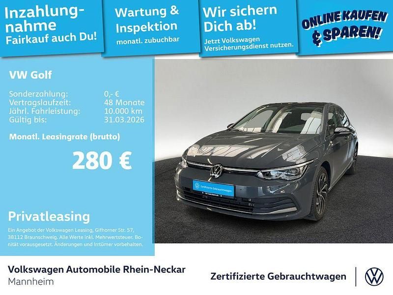 Gebraucht VW Golf VIII Move 150 PS (110 kW) 2023 Delfingrau metallic Limousine