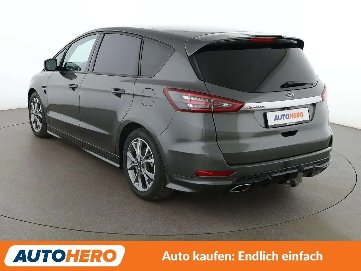 Gebraucht Ford S-MAX ST-Line 209 PS (153 kW) 2018 Grau Van / Kleinbus