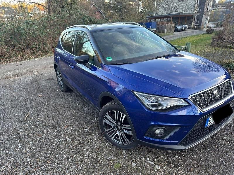 Gebraucht Seat Arona XCELLENCE 116 PS (85 kW) 2018 Blau SUV