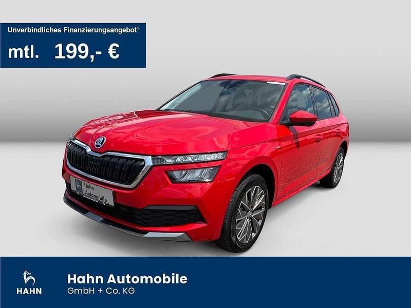 Rot Gebraucht 2021 Skoda Kamiq Clever SUV | 15.390 € (Fairer Preis) - Bild 1/3