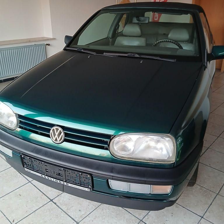 Gebraucht VW Golf Cabriolet Edition 90 PS (66 kW) 1995 Grün Cabrio