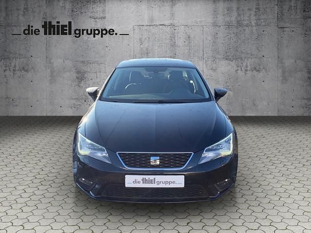 Gebraucht Seat Leon Style 110 PS (80 kW) 2016 Schwarz Limousine