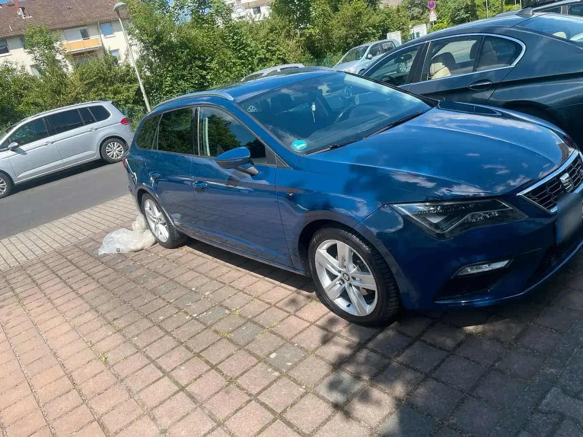 Gebraucht Seat Leon FR 150 PS (110 kW) 2017 Blau Kombi