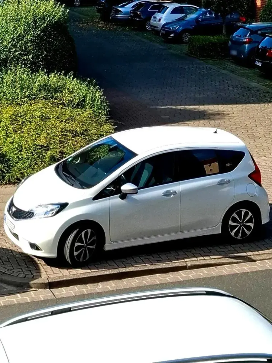 Gebraucht Nissan Note 90 PS (66 kW) 2015 Weiß Kleinwagen
