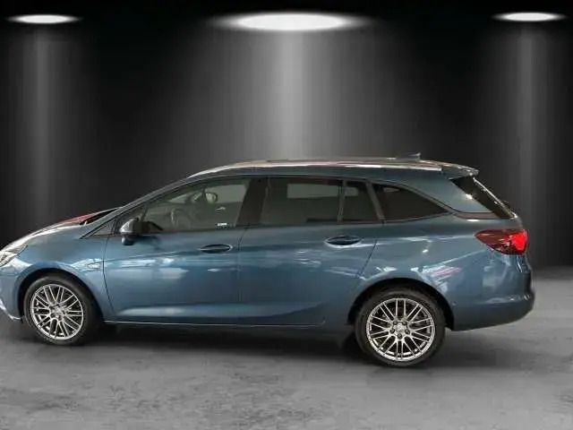 Gebraucht Opel Astra Active 125 PS (91 kW) 2017 Azur blau (m2) Kombi