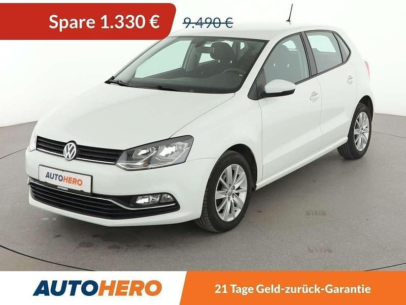 Weiß Gebraucht 2014 VW Polo Highline Limousine | 8.160 € (Fairer Preis) - Bild 1/3