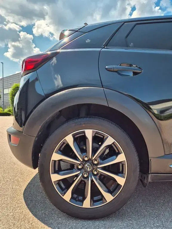 Gebraucht Mazda CX-3 Sports-Line 121 PS (88 kW) 2019 Schwarz SUV