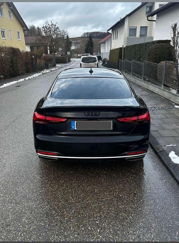 Usata Audi A5 Advanced 204 CV (150 kW) 2021 Nero Coupé