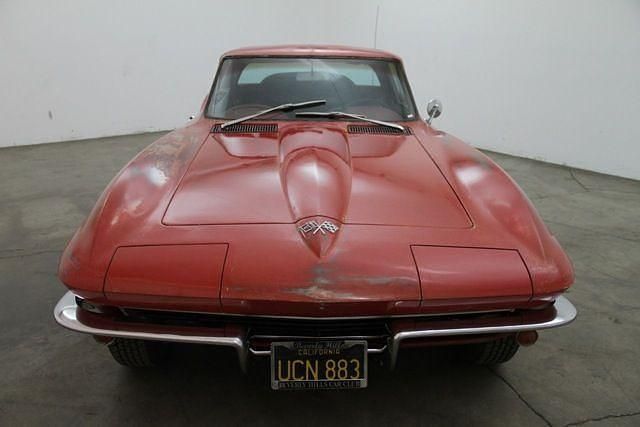 Gebraucht Corvette C2 340 PS (250 kW) 1965 Rot metallic Coupé