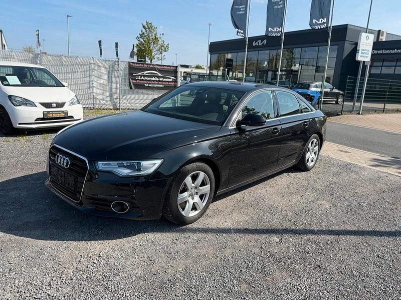 Gebraucht Audi A6 245 PS (180 kW) 2011 Schwarz Limousine