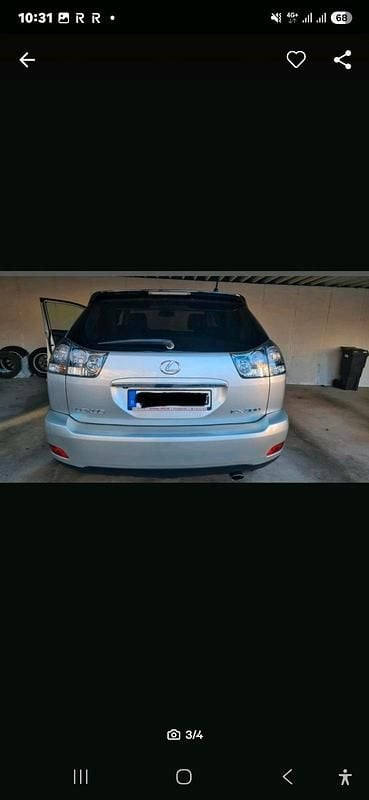 Silber Gebraucht 2007 Lexus RX300 SUV | 4.990 € - Bild 1/4