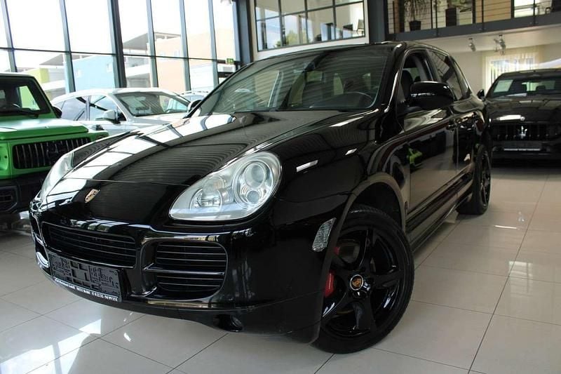 Schwarz** Gebraucht 2006 Porsche Cayenne S Sport SUV | 6.600 € (Fairer Preis) - Bild 1/4