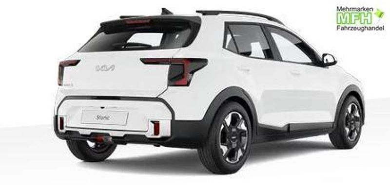 Ny Kia Stonic Silver 101 HK (74 kW) 2026 Hvid SUV