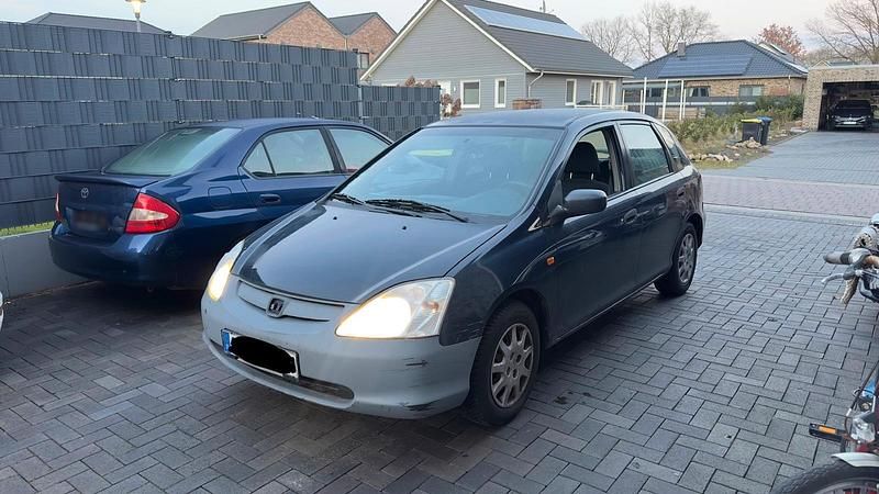 Gebraucht Honda Civic 90 PS (66 kW) 2002 Blau Kleinwagen