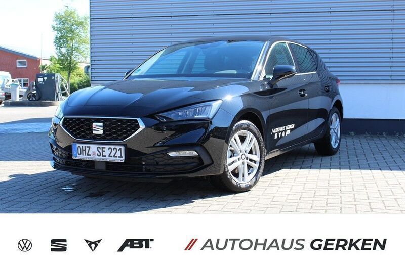 Gebraucht Seat Leon Style 150 PS (110 kW) 2024 Schwarz Limousine