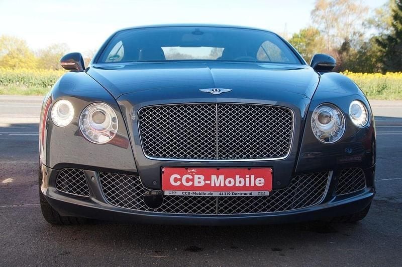 Gebraucht Bentley Continental GT 575 PS (422 kW) 2014 Grau Coupé