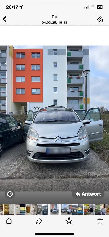 Gebraucht Citroën C4 Picasso 2010 Grau Van / Kleinbus