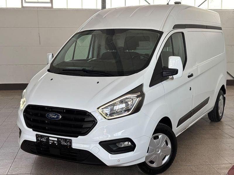 Gebraucht Ford Transit Custom 131 PS (96 kW) 2019 Weiß Van / Kleinbus