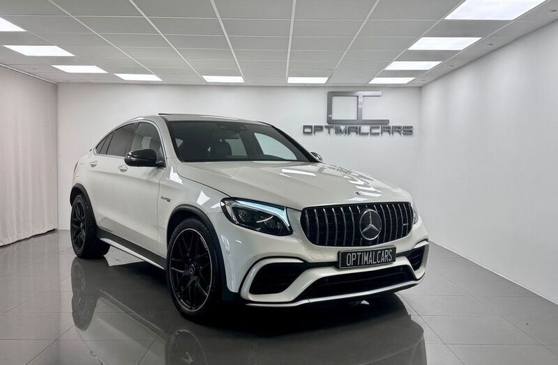 Weiß Gebraucht 2018 Mercedes GLC63 AMG AMG Coupé | 49.990 € (Superpreis) - Bild 1/4