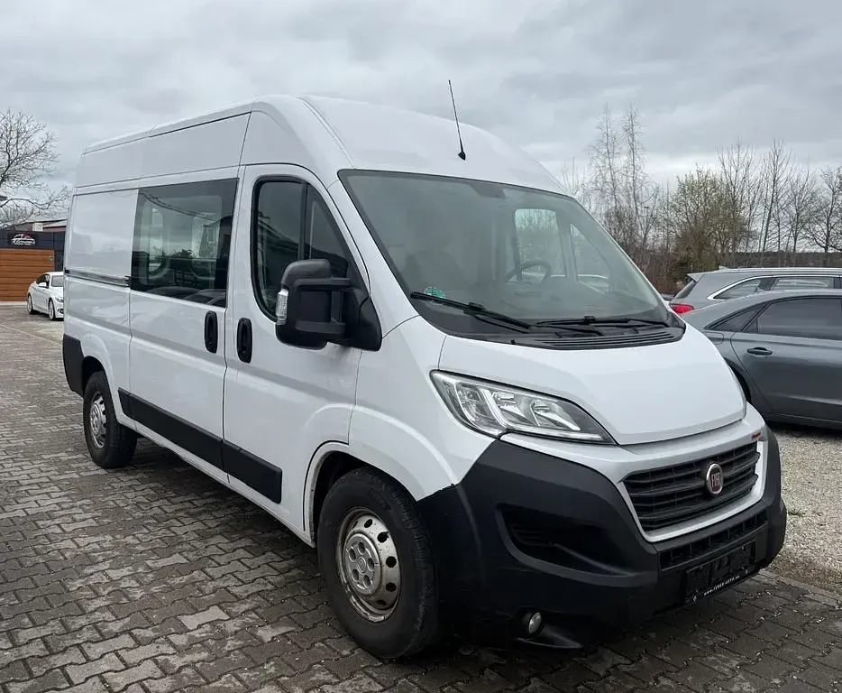 Gebraucht Fiat Ducato 177 PS (130 kW) 2018 Weiß Van