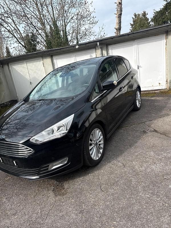 Second-hand Ford C-MAX 150 CP (110 kW) 2018 Negru Monovolum