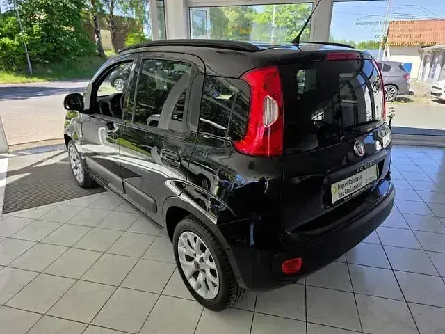 Gebraucht Fiat Panda Lounge 69 PS (50 kW) 2017 Schwarz Kleinwagen