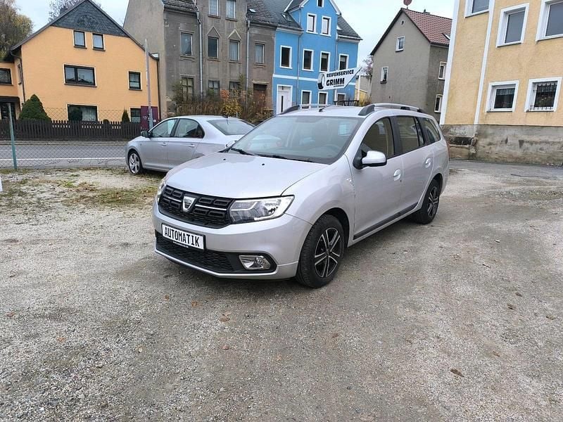 Silber Gebraucht 2017 Dacia Logan Kombi | 8.999 € (Fairer Preis) - Bild 1/4