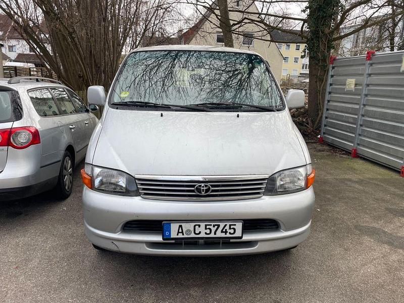 Gebraucht Toyota HiAce 102 PS (75 kW) 2002 Grau Van / Kleinbus