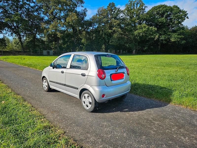Gebraucht Chevrolet Matiz 2009 Silber Kleinwagen