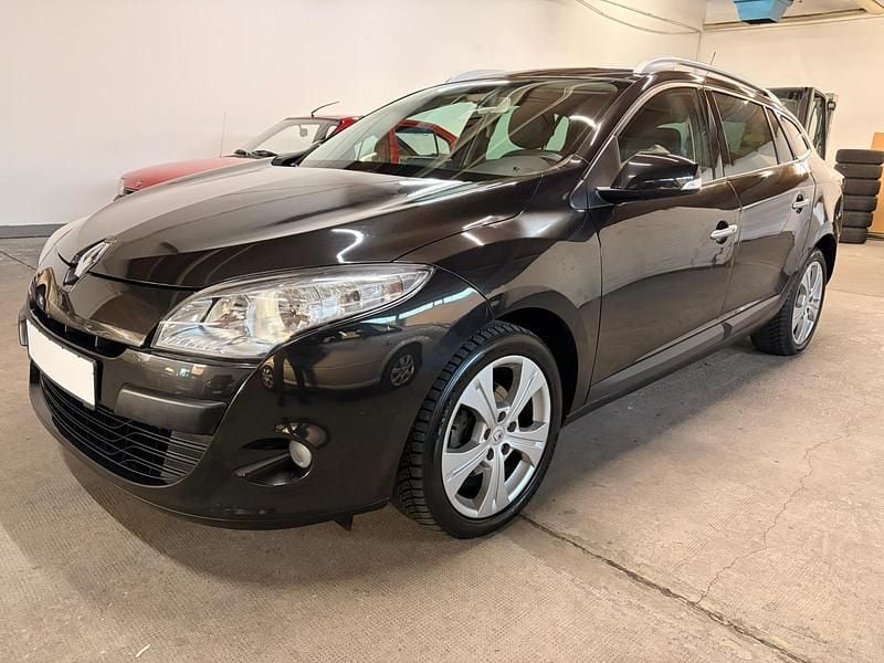 Gebraucht Renault Mégane III 131 PS (96 kW) 2009 Schwarz Kombi