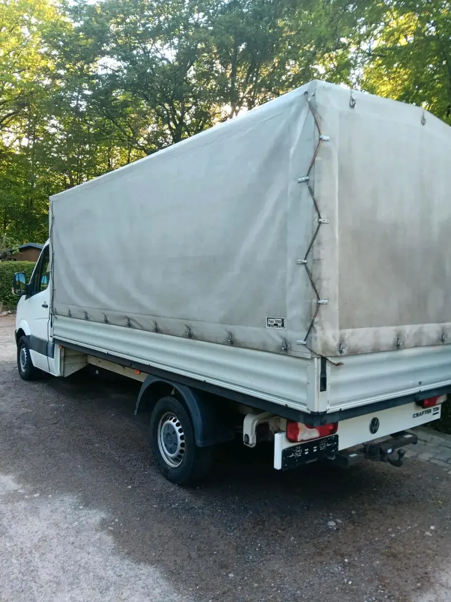Brugt VW Crafter 109 HK (80 kW) 2009 Hvid Van