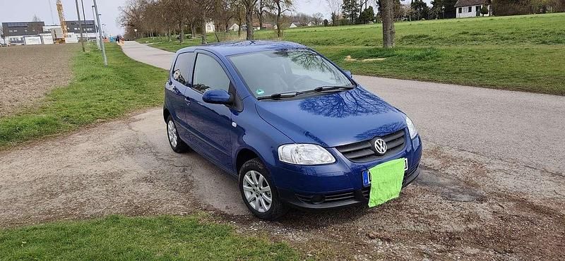 Gebraucht VW Fox 54 PS (39 kW) 2008 Kleinwagen