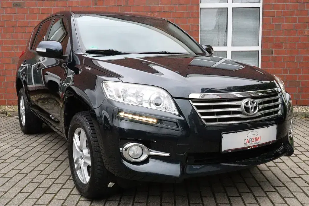 Gebraucht Toyota RAV4 Life 158 PS (116 kW) 2012 Dark steel SUV