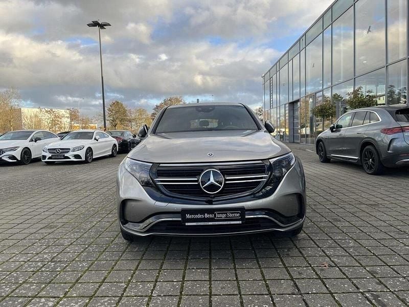 Gebraucht Mercedes EQC400 AMG line 300 kW (408 PS) 2021 Silber SUV