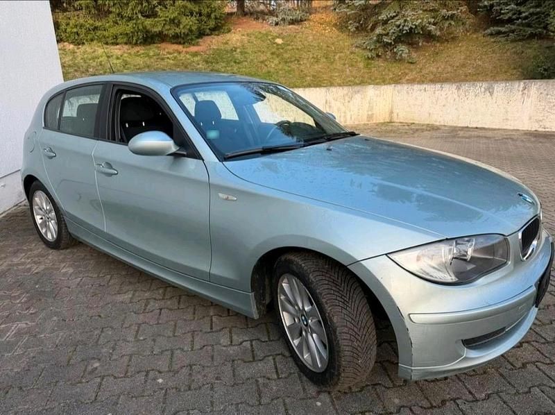 Gebraucht BMW 116 115 PS (84 kW) 2007 Silber Kleinwagen