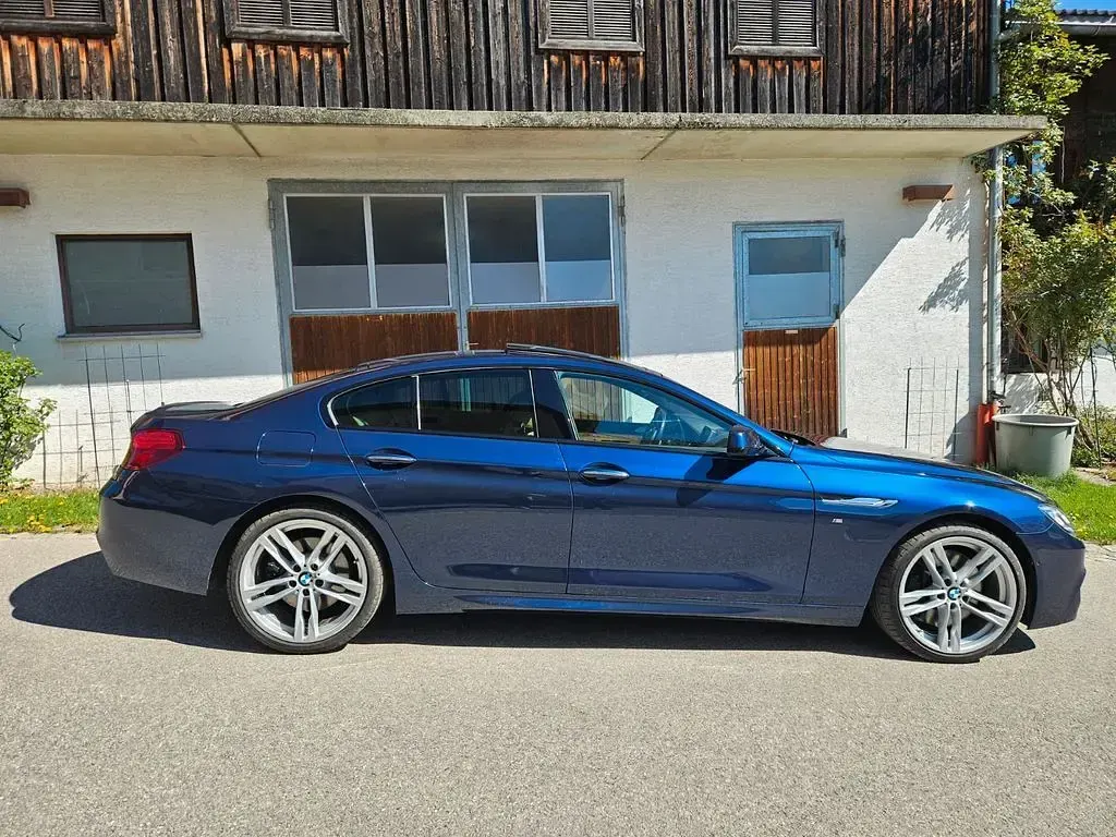 Gebraucht BMW 650 Efficient Dynamics 449 PS (330 kW) 2013 Blau Coupé