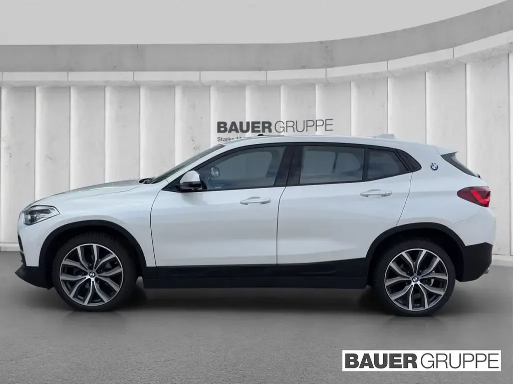 Gebraucht BMW X2 Advantage 150 PS (110 kW) 2021 Weiß SUV