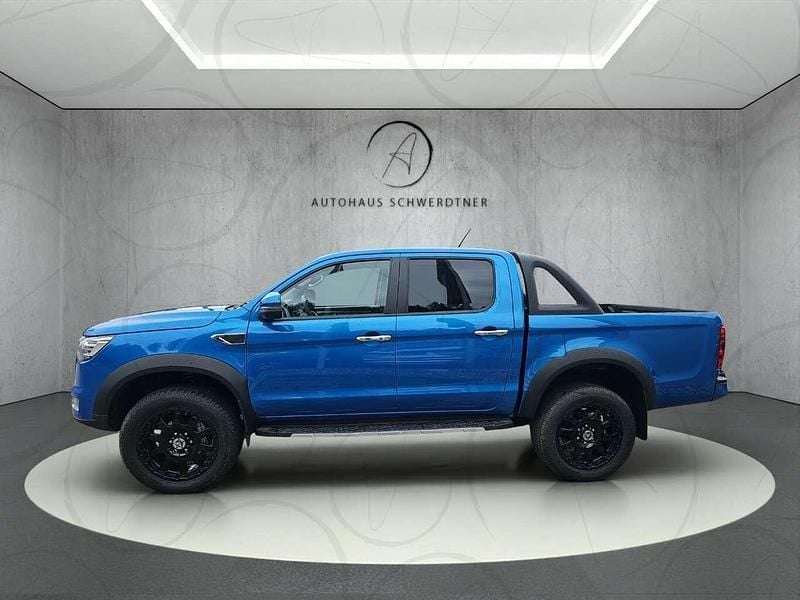 Gebraucht JAC T8 204 PS (150 kW) 2024 Blau met. Pickup