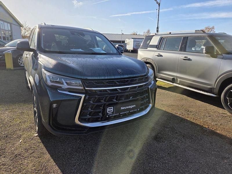 Neu DFSK Forthing 3 170 PS (125 kW) 2026 Grün SUV