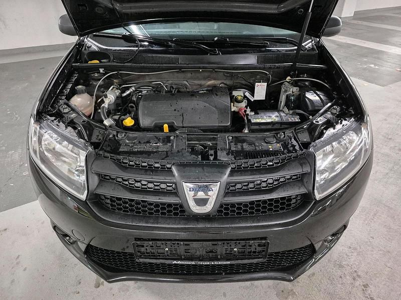 Gebraucht Dacia Sandero Ambiance 75 PS (55 kW) 2014 Schwarz Kleinwagen