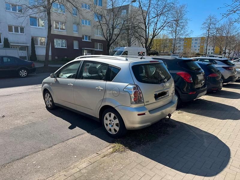 Gebraucht Toyota Corolla 129 PS (94 kW) 2006 Grau Kombi