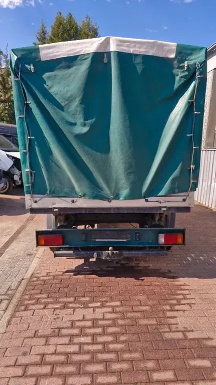Gebraucht Citroën Jumper 101 PS (74 kW) 2006 Grün Van / Kleinbus